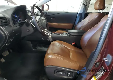 2014 Lexus Rx 350 Base z USA, uszkodzony, nr VIN 2T2BK1BA6EC242573